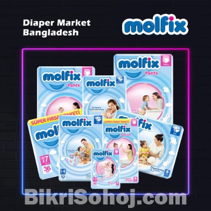 Molfix baby diaper Belt Pant. Joly Adult diaper Belt.